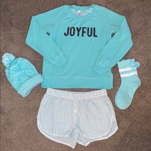Winter pajama set